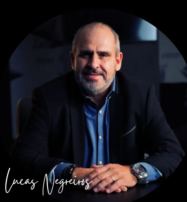 Retrato de Lucas Negreiros